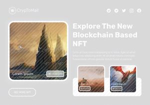 Cryto Newsletter UI Figma Template