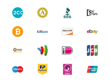 FREE Payment Methods Icon set by Iconbunny preview picture