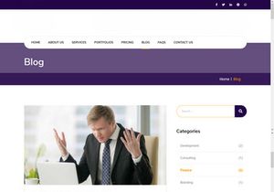 Multipurpose All-in-One Business CMS - Multipurpose Business Website CMS For Corporate Company, Agency And Industry v2.0