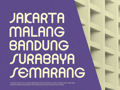 Songs - Sans Serif Font