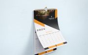 Wall Calendar 2024 Template