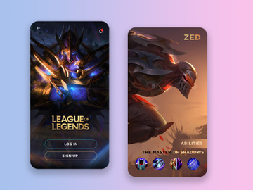 league of legends mobile app preview picture