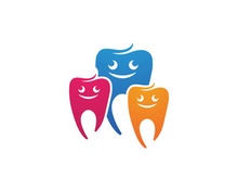 Dental logo Template vector illustration