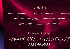 Qunka - Handwritten Typeface Font