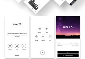 Hello 2.0 UI Kit Mod