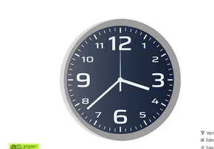 Clock Collection Vector Bundle