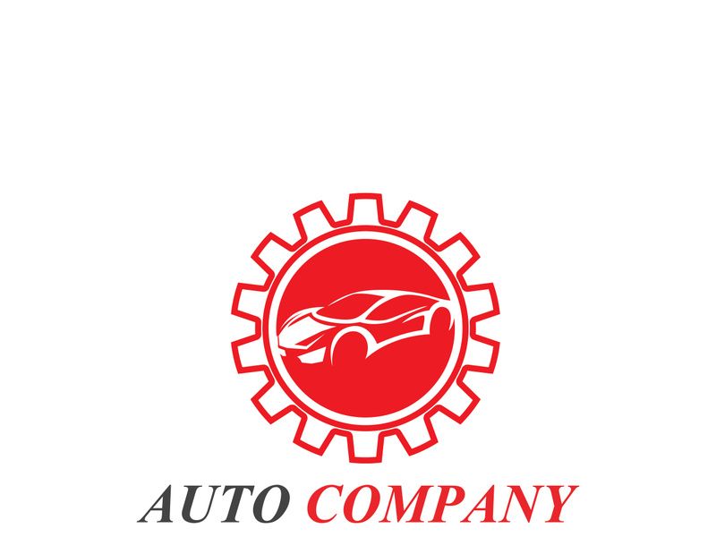 Car logo Vector template icons