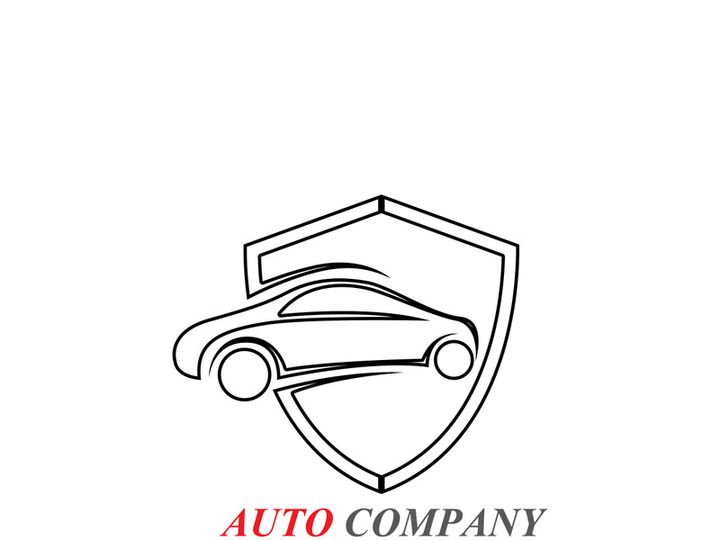 Car logo Vector template icons