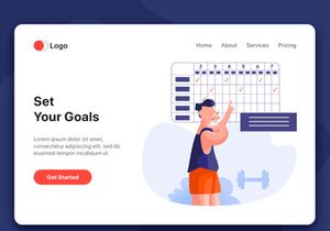 [Part 18] Website illustrations set