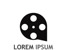 Abstract movie logo.