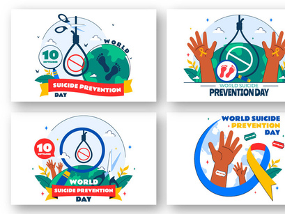 10 World Suicide Prevention Day Illustration