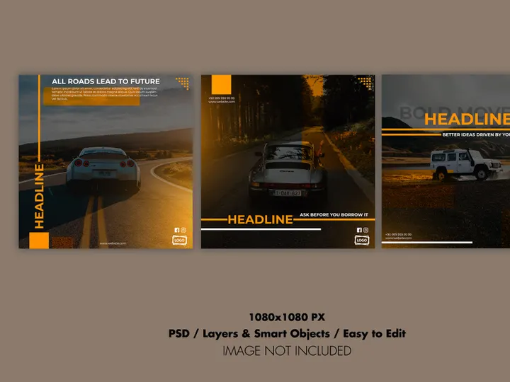 Orange Road Dynamic Instagram Feed
