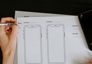 ProtoSketch - Printable Prototype Wireframe Design