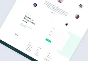 Bureau - Startup Landing Page