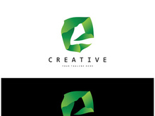 creative letter e logo design, for brand, startup, business, company, identity, application, vector
