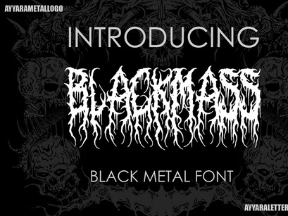 BLACK MASS | BLACK METAL