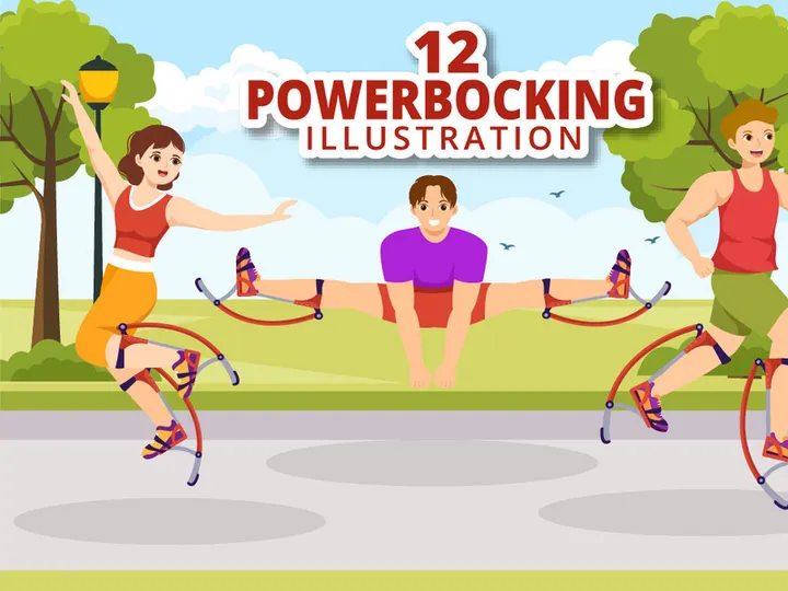 12 Powerbocking Sport Illustration