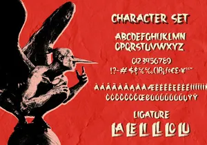 Crystalakes Display Font