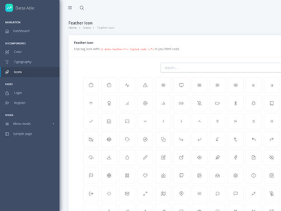 Datta Able – Free Tailwind CSS Admin Dashboard Template