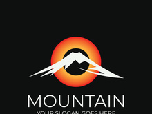 Mountain logo