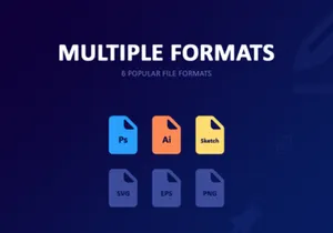 ATOM Icons! 210 Vector icons