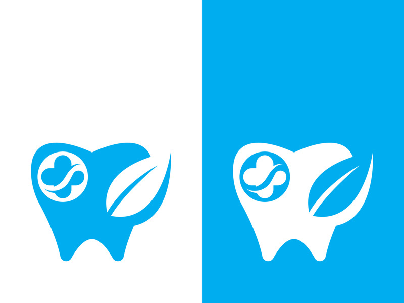 Dental logo template vector illustration icon design