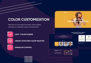 Starking Big Portfolio Figma Photoshop Template