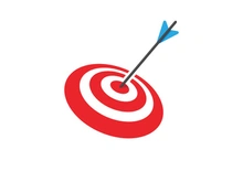 Focus icon illustration design template