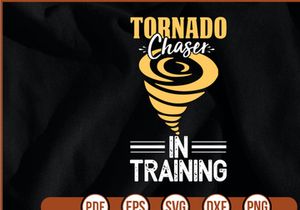 Tornado Chaser In Training