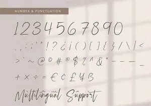 Selestia Signature - Handwritten Font