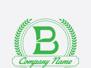 B logo design