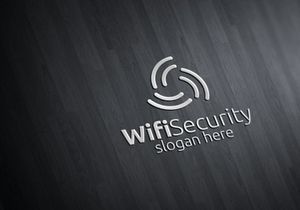 10 Wifi Security Logo Bundle