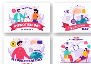 12 World Hypnotism Day Illustration