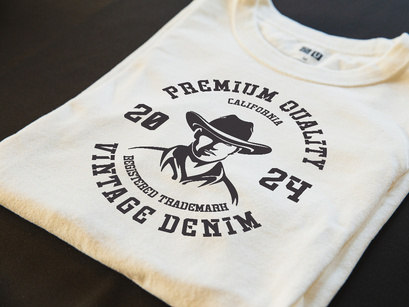 Skinny Tumbler - Western Slab Serif