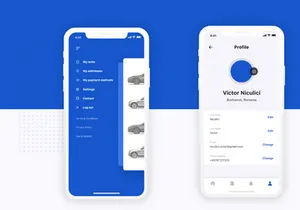 Rent a Car - Rental Car UI Kit