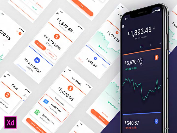 Cooin Crypto UI Kit