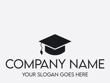 Bachelor's hat logo preview picture