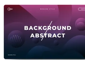 Abstract background Liquid color dark minimal design. Fluid vector gradient design for web development, banner