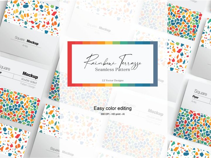 Rainbow Terrazzo