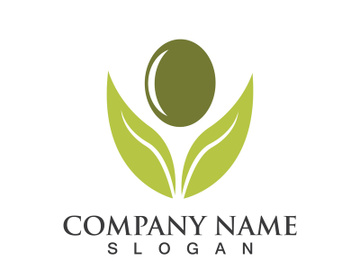 Extra virgin olive oil logo icon design vector illustration preview picture