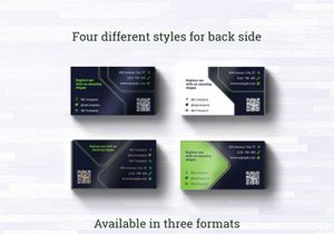 Elegant Modern Business Card Template