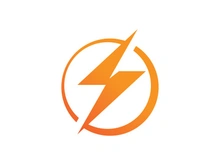 Lightning , Flash logo Template vector icon