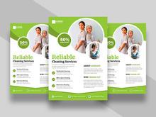 Cleaning Searvice Flyer Template Ver-4
