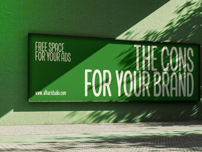 The Cons - Condensed Sans Serif Display Font