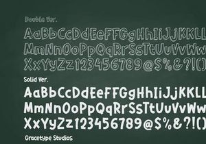 Formelo Sketchy | Playful Display Font