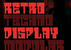Zero Bots | Techno Retro Display
