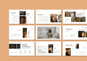 Layout - PowerPoint Template