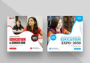 Education Fair Social Media Post Ver-1