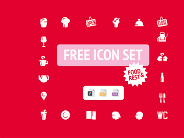 Food & Rest Free Icons preview picture