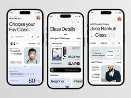 Academic - Online Education Mobile App preview picture
